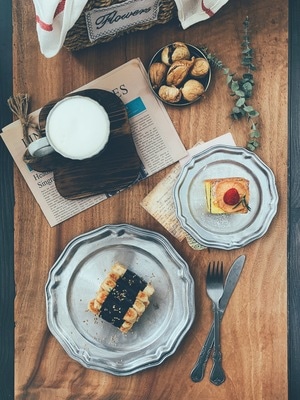 美食-宅家美食-我要上封面-静物-早餐 图片素材