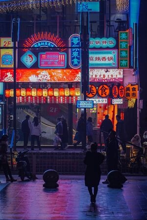 纪实-人像-演出-街景-街道 图片素材