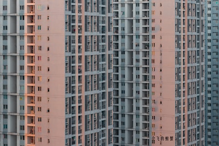 日落-夕阳-楼房-大厦-建筑 图片素材