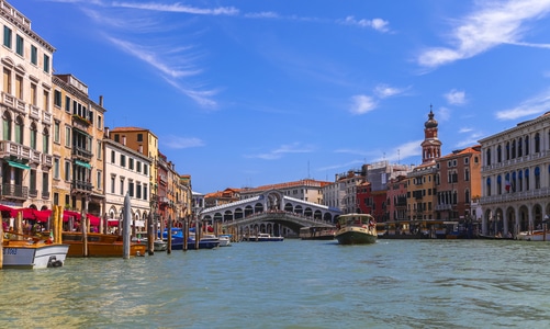 旅游-意大利-威尼斯-水城-天空 图片素材