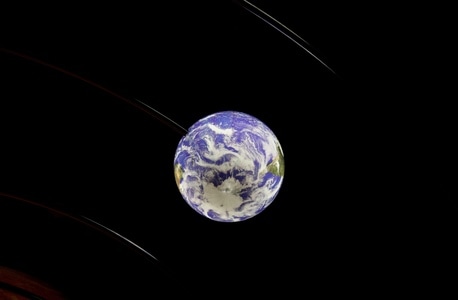 地球-太空-地球-太空 图片素材