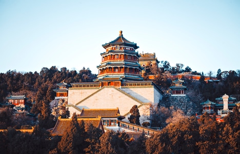 风光-颐和园-风光-风景-古建筑 图片素材