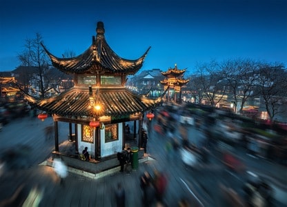 旅行-风光-朦胧-美景-南京 图片素材