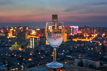 看你的城市-城市-徐州-梦幻-夜景 图片素材