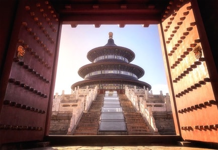 旅行-建筑-风光-古建筑-北京 图片素材