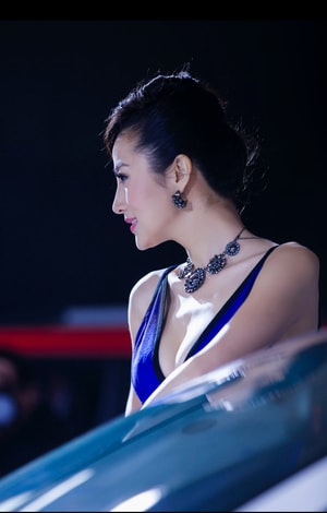 像素蜜蜂官方帐号-车展-模特-女人-美女 图片素材
