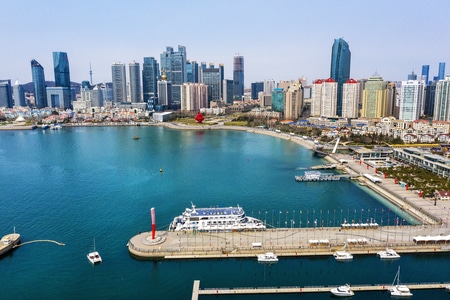你好2020-我要上封面-风光-城市-城市风光 图片素材