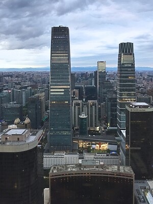 北京市-cbd-城市-城市风光-建筑 图片素材