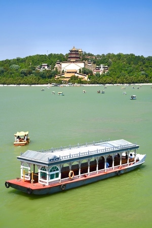 风光-纪实-颐和园-昆明湖-佛香阁 图片素材