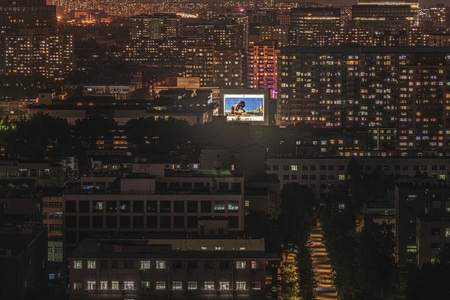 我的六月-万家灯火-城市-夜景-建筑 图片素材