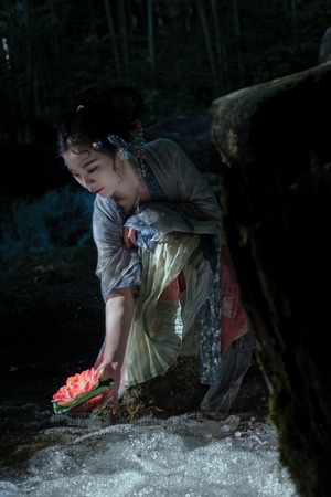 人像-汉服-人文-女人-女性 图片素材
