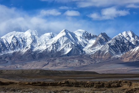 火山口-自然界-探险-户外-雪山 图片素材