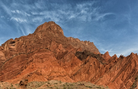 峡谷-著名景点-地质-摄影-橙色 图片素材