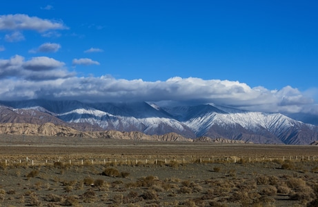 自然界-户外-云-雪山-地质 图片素材