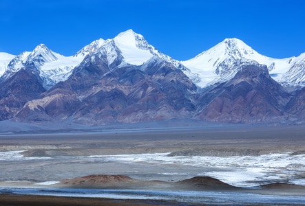 自然界-户外-野生动物-雪山-地质 图片素材