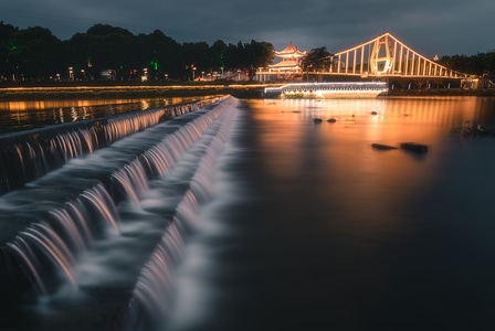 尘世烟火-风光-夜景-城市-建筑 图片素材