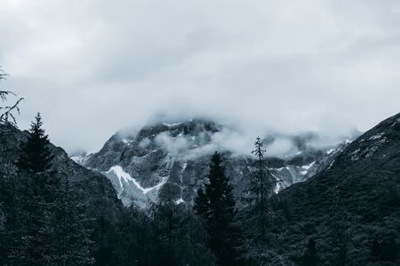 四川-旅游-景观-雪山-观景台 图片素材