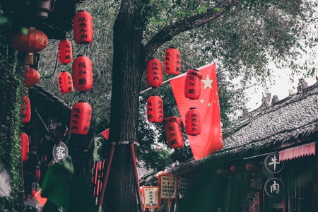 旅行-人文-古城-街道-阆中 图片素材