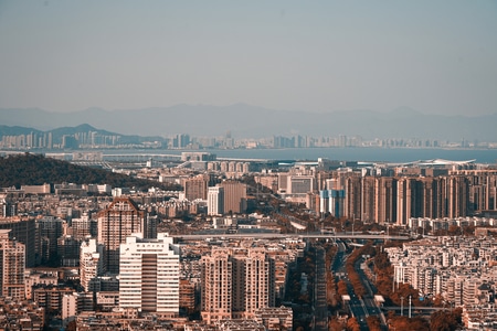 风光-城市-建筑-都市风光-厦门风光 图片素材