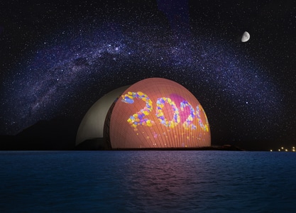 2020-珠海-珠海大剧院-珠海日月贝-大剧院 图片素材