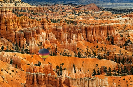 热气球-观光、-旅游-banner-通栏 图片素材