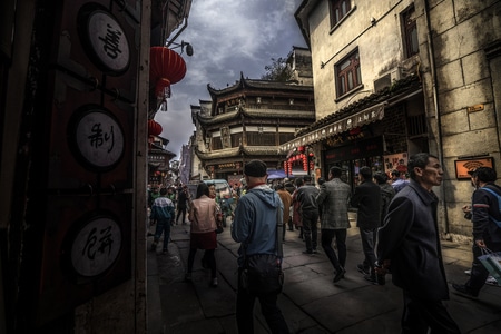 老街-宅家-风光-摄影-行摄九乡 图片素材