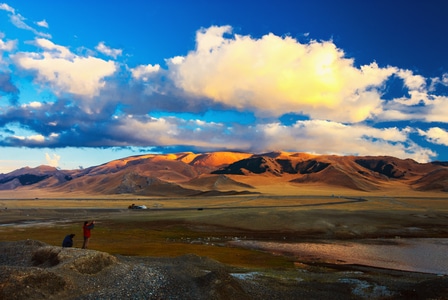 风光-人文-新疆-秋光-生态摄影 图片素材