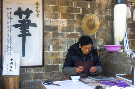 人文-复工-环境人像抓拍-生态摄影-古镇 图片素材