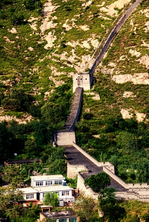 风光-人文-电脑传图-长城面面观-原生态景观 图片素材