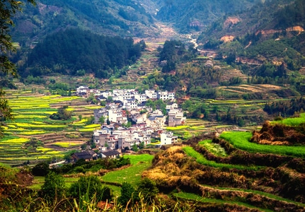 风光-人文-电脑传图-皖南-旅途 图片素材
