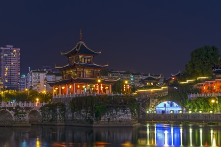 菜刀摄影-天空-建筑-城市-古建筑 图片素材