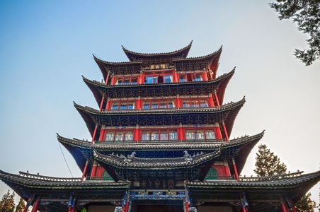 丽江-古城-我行我摄-玉龙-菜刀摄影 图片素材