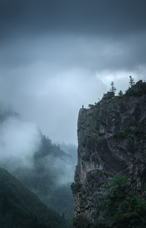 风光-云海-森林-山色-风光 图片素材