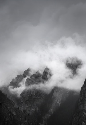 风光-山色-云海-风景-山峰 图片素材