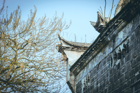 你好七月-建筑-中国风-尘世烟火-城市色彩 图片素材