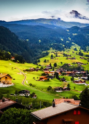 欧洲-瑞士-自然-风光-阳光 图片素材