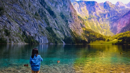 欧洲-德国-自然-风光-湖泊 图片素材