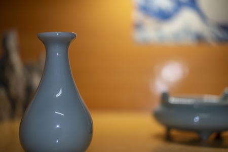宅家-文玩-古物-静物-你好2020 图片素材