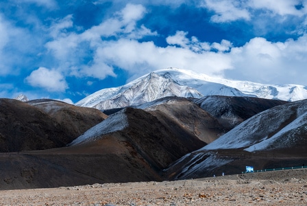 风光-风景-雪山-色彩-旅行 图片素材