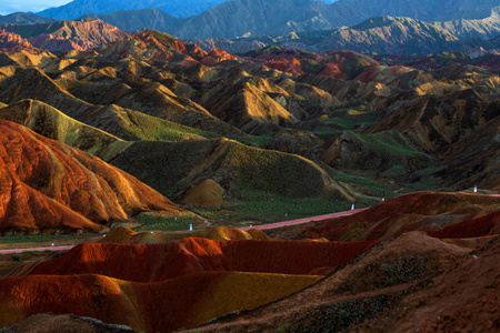 高原-草原-高山-风景-风光 图片素材