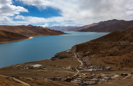 风光-风景-雪山-色彩-旅行 图片素材