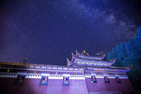 风光-风景-电脑传图-夜晚-慢门 图片素材