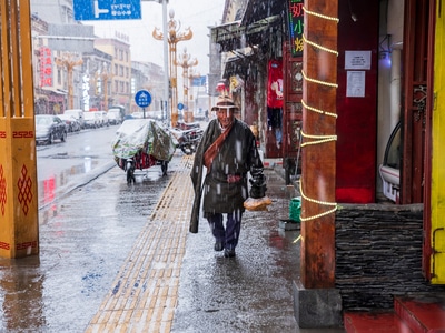 风光-风景-雪山-色彩-旅行 图片素材