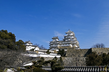 电脑传图-旧图翻新-旅行-日本-城堡 图片素材