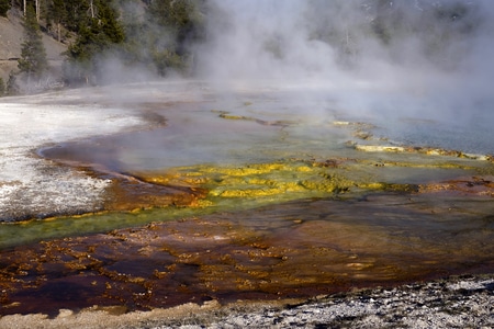 自然-风光-旅行-北美-yellowstone 图片素材