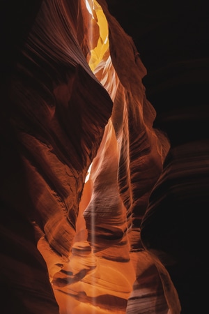 电脑传图-风光-纹理-红岩-峡谷 图片素材
