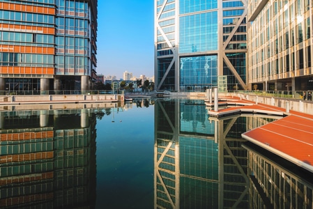 上海-城市-风景-建筑-滨江 图片素材