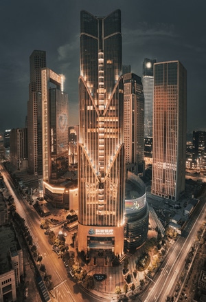 风光-城市风光-城市-夜景-建筑 图片素材