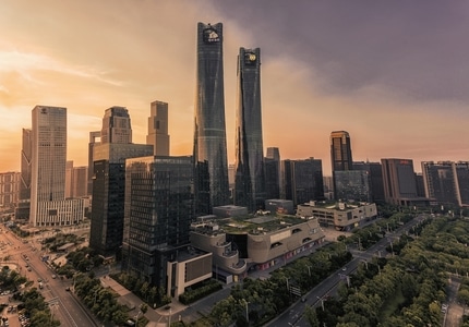 风光-城市风光-城市-夜景-建筑 图片素材