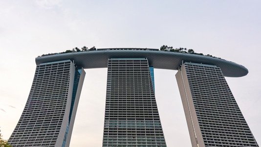 高楼大厦-城市-天空-旅行-建筑 图片素材